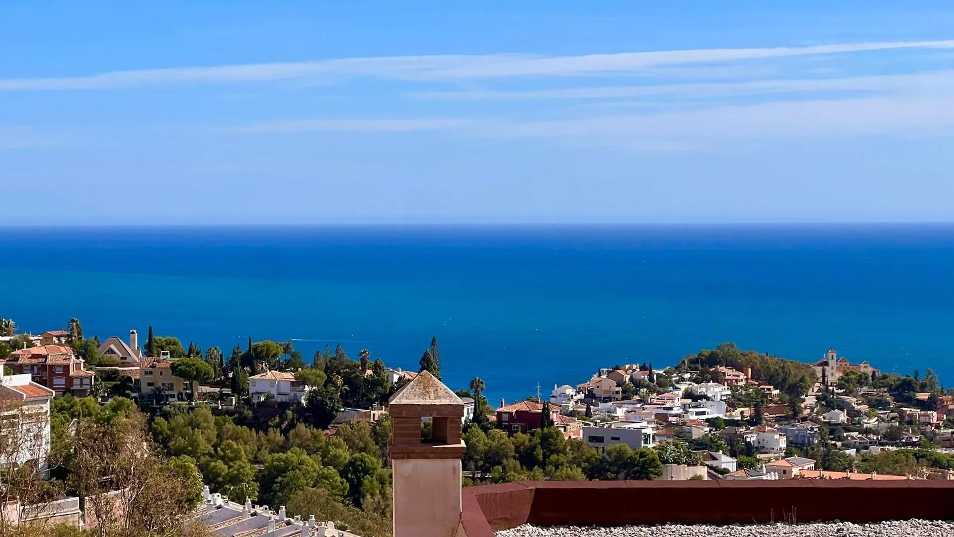 Malaga Sea Views Villa
