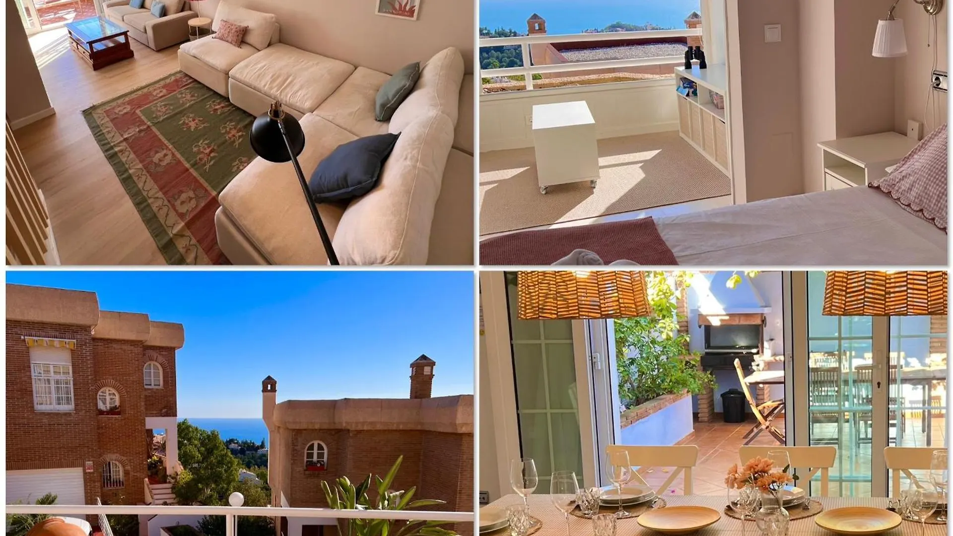 Malaga Sea Views Villa