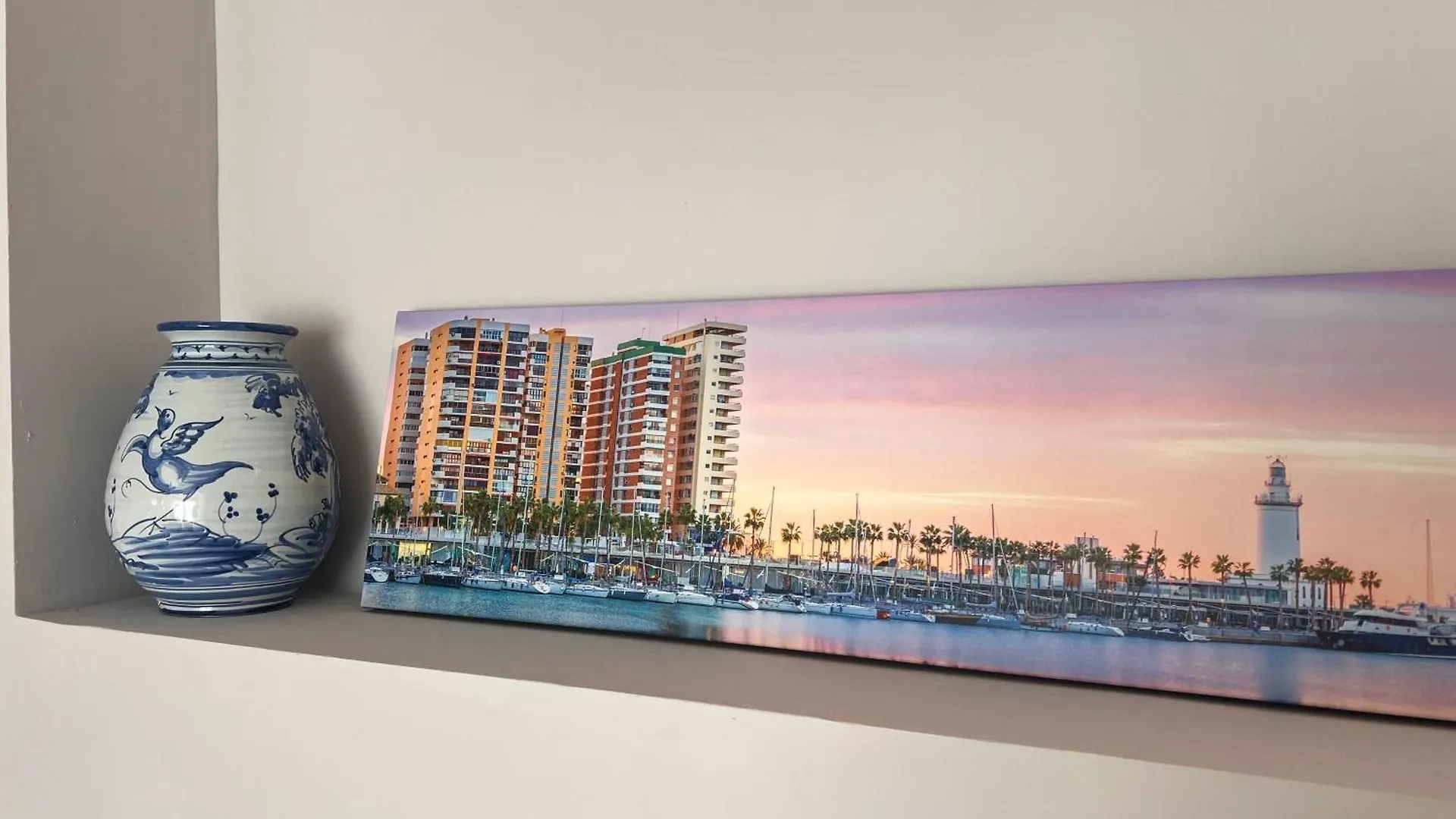Malaga Sea Views Villa Holiday home